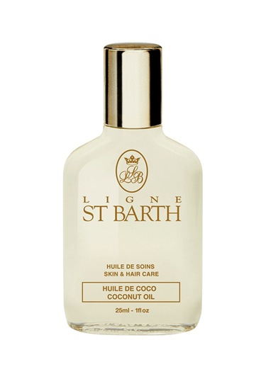 St Barth Ligne St. Barth Coconut Oil - Soğuk Sıkım Saf Hindistan Cevizi Vücut Saç Ve Bronzlaşma Yağı 25 Ml
