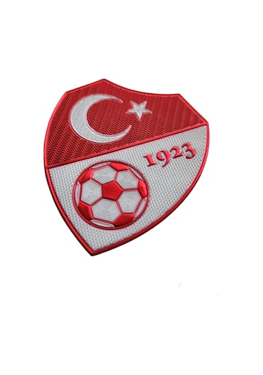 Tff Logo 3d-kabartma Çok Renkli