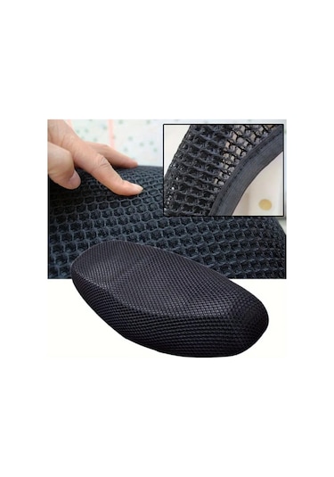 Motosiklet Yeni Activa Pcx Vb .motor Uygun Sele Kılıfı File 3d Çift Katlı Koltuk Filesi 4xl