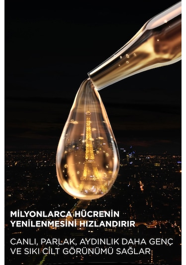 L'Oreal Paris Midnight Serum Cilt Yenileme & Cilt Görünümü Canlandırma Etkili 30 ML