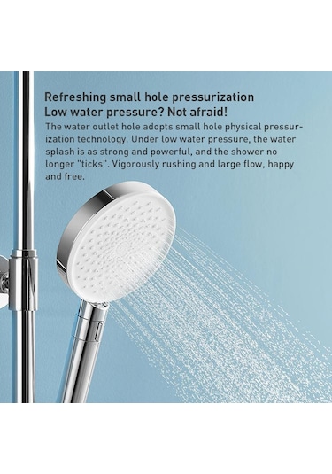 Sones Xiaomi Mijia Banyo Basınçlı El Duş Spreyi Lotus Başlığı Diğer