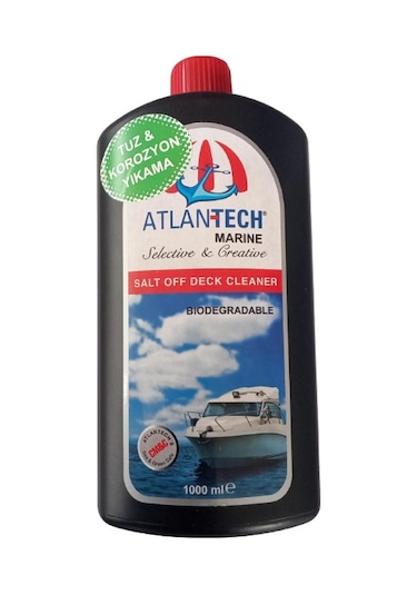 Atlantech Tuz  Güverte Temizleyici 1 L