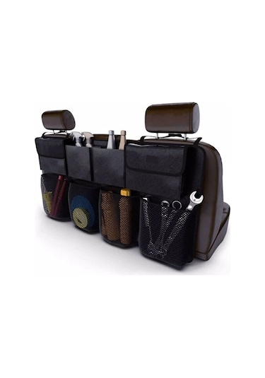 Araç Araba Oto Bagaj Düzenleyici Organizer Çanta Çok Gözlü Sepet