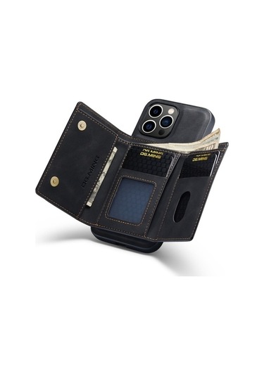 Bloomnest Cbtx İphone Uyumlu 14 Pro Dg.mıng M1 3 Katlı Çoklu Kart Cüzdan Kılıf Diğer
