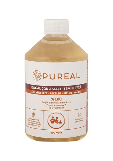 Pureal Doğal Çok Amaçlı Temizleyici 500 Ml Tekli