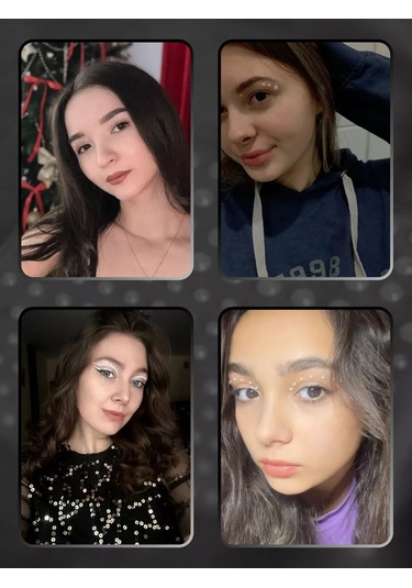 Homeself Yapışkanlı Makyaj Strassları 185424340