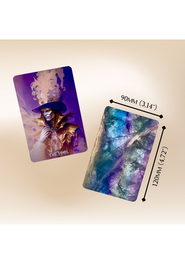 The Glory Tarot Destesi İngilizce İçerik