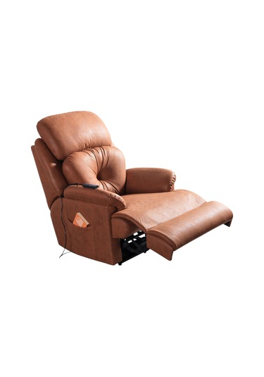 Alen Motorlu Koltuk Rehome Sinema Koltuğu 85x97x110 Cm Kiremit