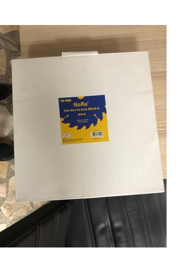 Nora Elmas Daire Testere Bıçağı Sunta - Ahşap İçin 300 X 28t