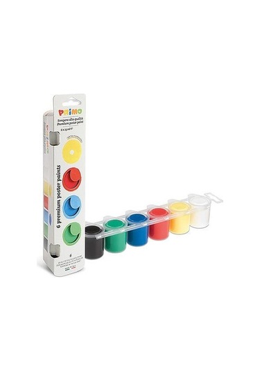 Primo Poster Boya Parlak Renk 6x25 Ml Diğer