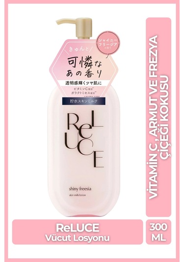 Cosmetex Roland Reluce Shiny Freesia Sütlü Vücut Losyonu