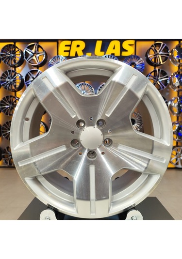 4 Adet Arc-5336 8,5 18 5 112 Et40 Sılver Jant Takım