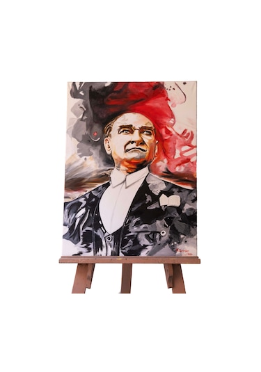 Atatürk: Tablo, Ofis, Ev Dekorasyon, Yağlı Boya Tablo