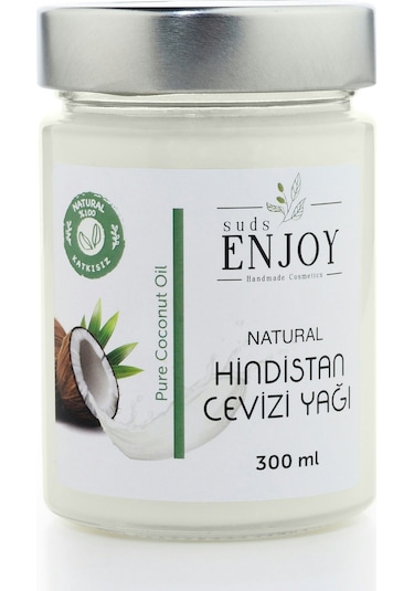 Suds Enjoy Soğuk Sıkım Hindistan Cevizi Yağı 300 ML