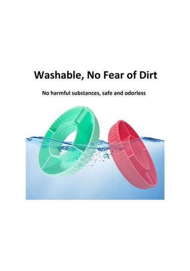 Dancemonkey Cbtx Stanley Quencher 40 Oz Tumbler Saplı Aperatif Tepsisi, Silikon Yeniden Kullanılabilir Pembe Kabı Pembe