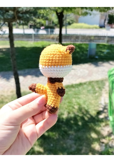 Amigurumi Küçük Prens Tilki Anahtarlık Aksesuar Dukakidstoys