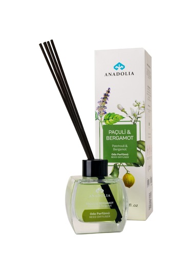 Anadolia Paçuli & Bergamot Premium Çubuklu Oda Kokusu 120 ML