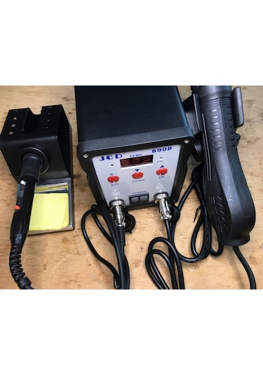 Jcd-8908 2 In 1 Lehimleme İstasyonu