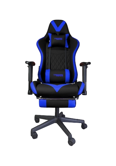 Twisted Minds Comfort E-Spor Oyuncu Koltuğu - Siyah / Mavi
