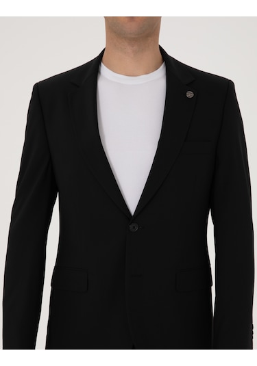 Pierre Cardin Erkek Siyah Takım Elbise 50317643-vr046 Siyah