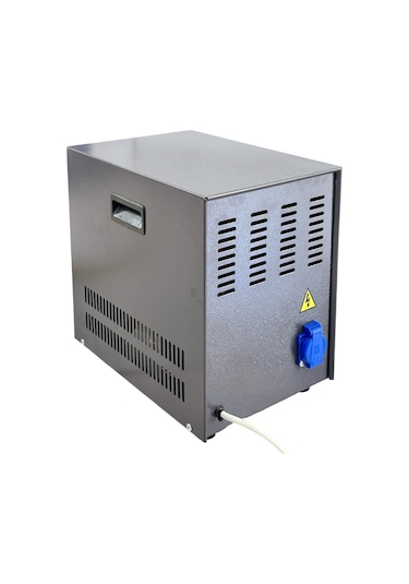 2k Servo 5kv 110-260v Monofaze Karavan Voltaj Regülatörü