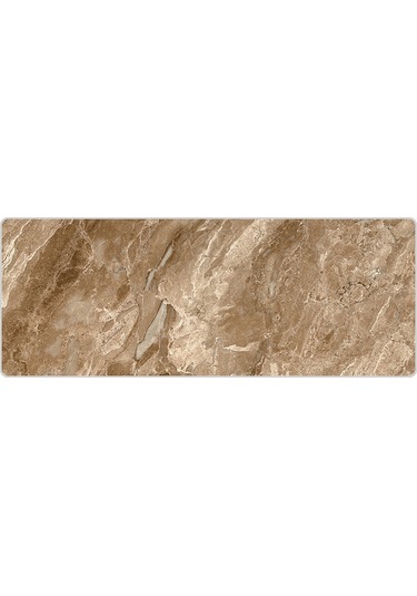300x800x3mm Ebru Aşınmaya Dayanıklı Kauçuk Mouse Pad Tuero Marble