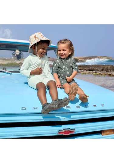 Lassig Starfish Uv Korumalı Mayo Deep Olive