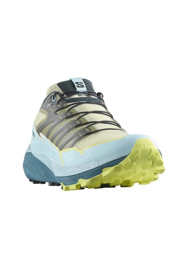 Salomon Thundercross W Kadın Spor Ayakkabısı L47468500-7137 Mavi - Yeşil