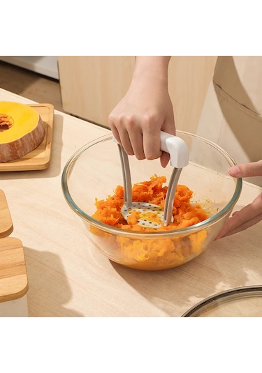 Manuel Patates Kırıcı Dayanıklı Patates Kırıcı Mutfak Sebze