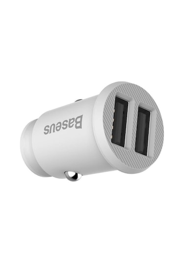 Baseus Ccall-ml02 Mini Dual Usb 3.1a Max Çıkışlı Hızlı Araç Şarj