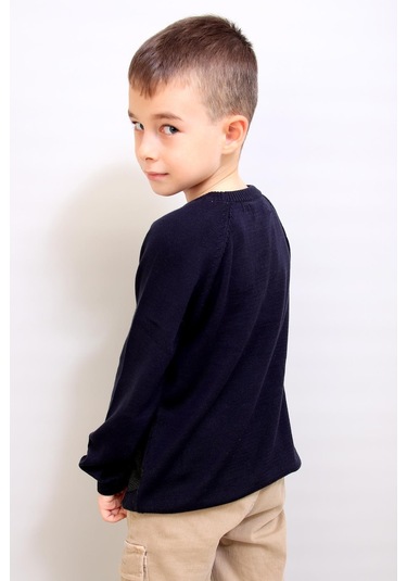 Alexandergardı Çocuk Kamuflaj Desenli Kazak C19-ag50470 001