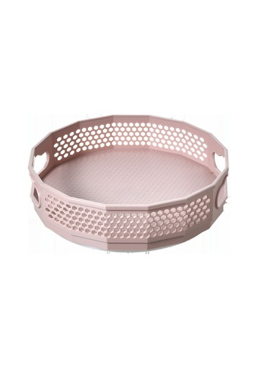 Gajeena Mutfak Ve Banyo İçin Döner Baharatlık Ve Saklama Rafı, Dayanıklı Ve Pratik Siyah Küçük Boy. Siyah