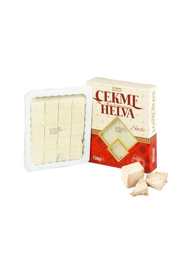 Elvan Çekme Helva Sade 120 Gr. (1 Paket)