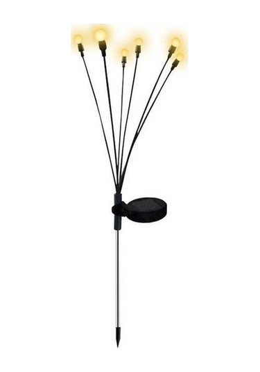 Besthome1 Rüzgarda Sallanan 6 Başlı Ip65 Güneş Enerjili Bahçe Aydınlatma Lambası 111 Karakter Su Geçirmez