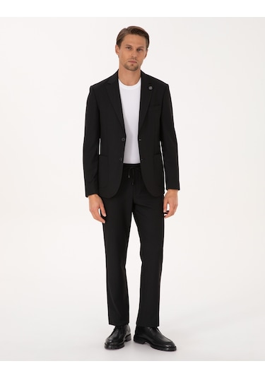 Pierre Cardin Erkek Siyah Takım Elbise 50311528-vr046 Siyah