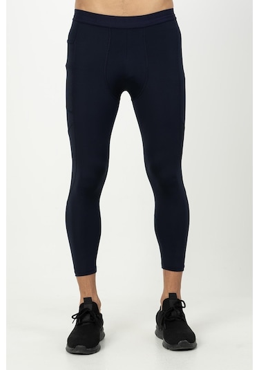 Maraton Active Slimfit Erkek Koşu Lacivert Tayt 21965-lacivert Lacivert