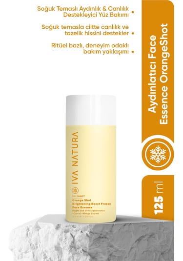 Iva Natura Orange Shot Brightening Boost Face Shot
