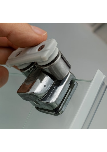 Ayrıntıshop Banyo Sanica Duşakabin Tekerlek 1 Adet Krom
