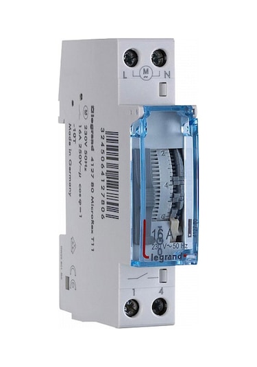 Legrand Sigorta Tipi Zaman Saati - 412790 Legrand