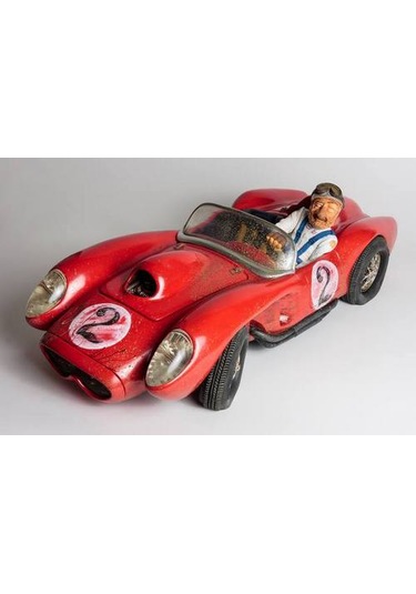 Forchino Biblolar - Sertifikalı Özel Koleksiyon Spor Araba Büyük 64,5x29,5x20 Cm 0