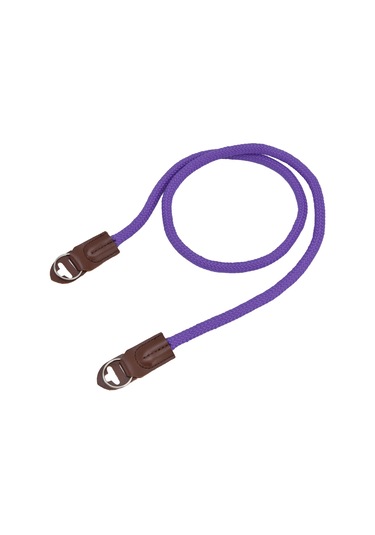 Geeroyoo Yüksek Kaliteli Kauçuk + Nilon Kamera Askısı, Evrensel Yuvarlak Delikli Kameralar İçin, Ayarlanabilir Boyut, 220kg Gerekçesiyle Dayanıklı, Leica/fuji/nikon Uyumlu Mor