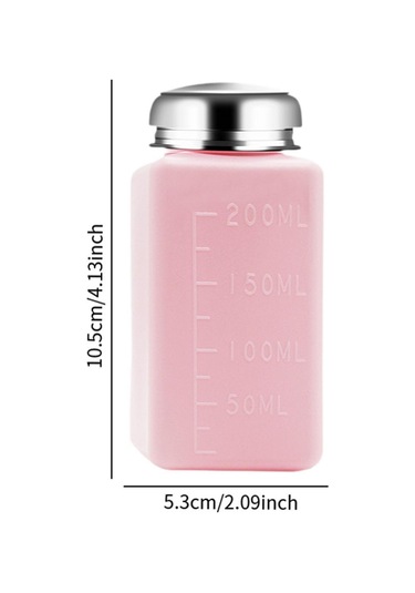 Homyl Makyaj Temizleyici Taşınabilir Temizleme Aracı Pembe-200ml