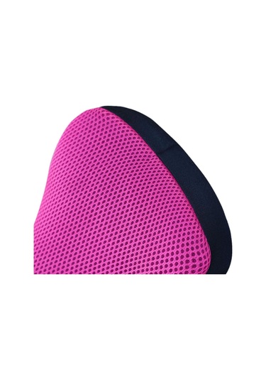 Suntek Bisiklet Selesi Kılıfı Yumuşak Kırmızı-gül Pembe