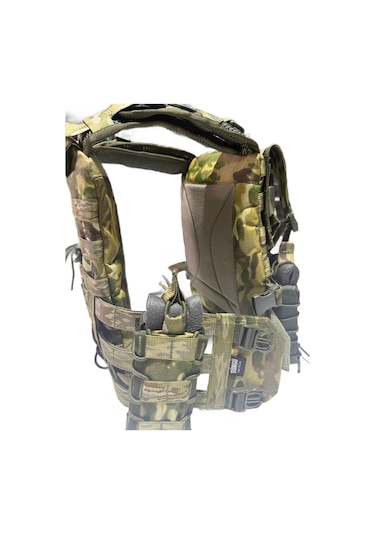Süngü Askeri Shop Sungu Askeri Shop Multicam Hücum Yeleği Multicam