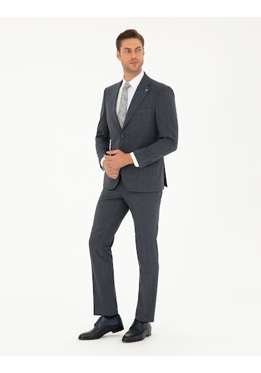 Pierre Cardin Erkek Lacivert Takım Elbise 50292216-vr033 Lacivert