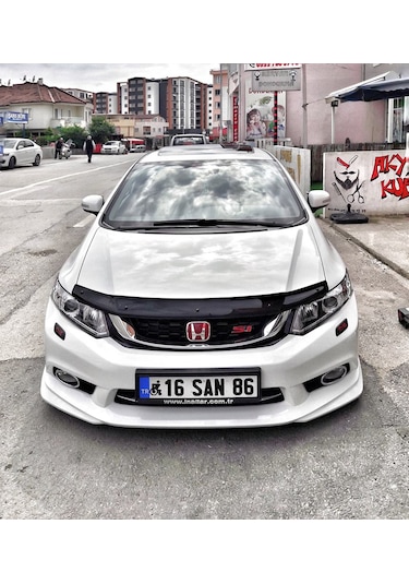 Honda Civic Fb7 Ön Tampon Eki - Honda Civic Fb7 Ön Ek