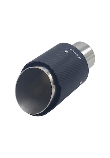 90 Lık Akrapoviç Egzoz Ucu Karbon Kaplama