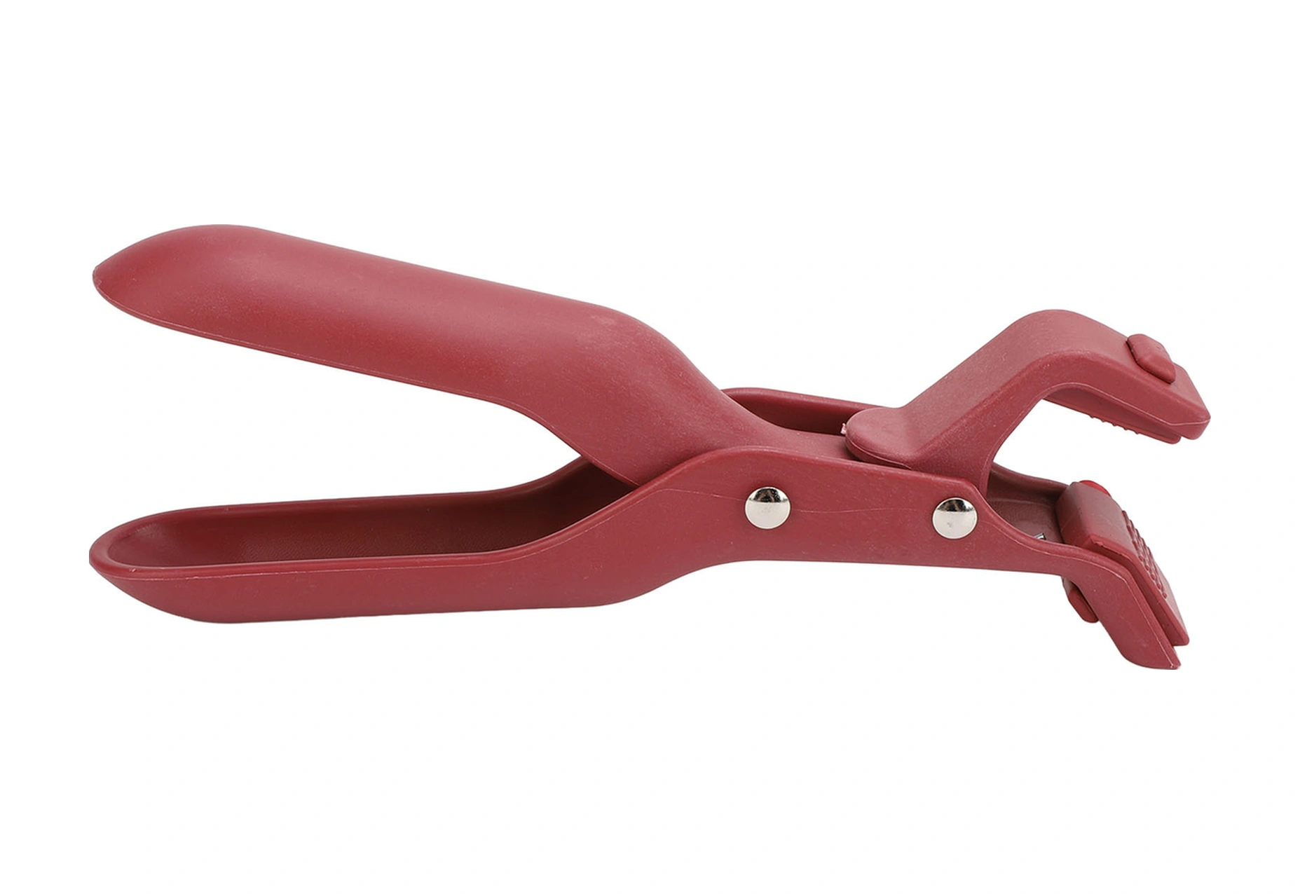 Shineyee Kırmızı Ev Fırçası, Plastik Anti-parıltı, Çok Fonksiyonlu, Isı Dayanıklı, Tek El Kullanıma Uygun, Fırın Kapak Ve Tabak Tutucu Kırmızı