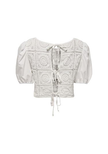 Only Bayan Top 15346915 Krem Krem