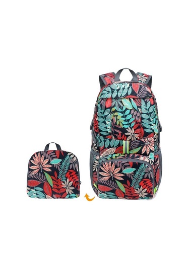 Silkroadselect Ultra Hafif Taşınabilir Açık Sırt Çantası-gündelik Seyahat Spor Çantası-katlanır Saklama Sırt Çantası-su Geçirmez Naylon Dağcılık Çantası Lyvn82 Kırmızı